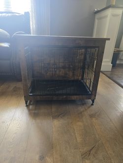 Decorative Dog Crate