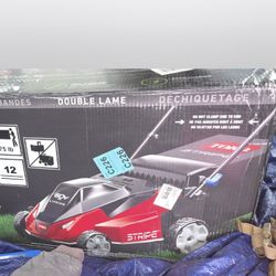 TORO LAWNMOWER 60V MAX FLEX FORCE POWER SYSTEM STRIPES