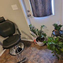 Medium Size Barber Chair