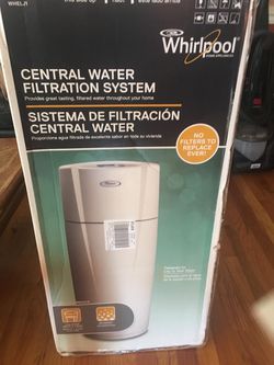 Whirlpool Water Filtration