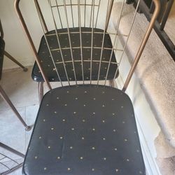 Daystrom Vintage Metal Chairs 