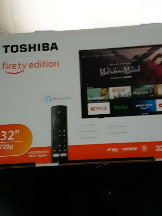 32in Toshiba TV Brand New In Box Next
