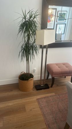 Visual Comfort/ Crate & Barrel Modern Floor Lamp