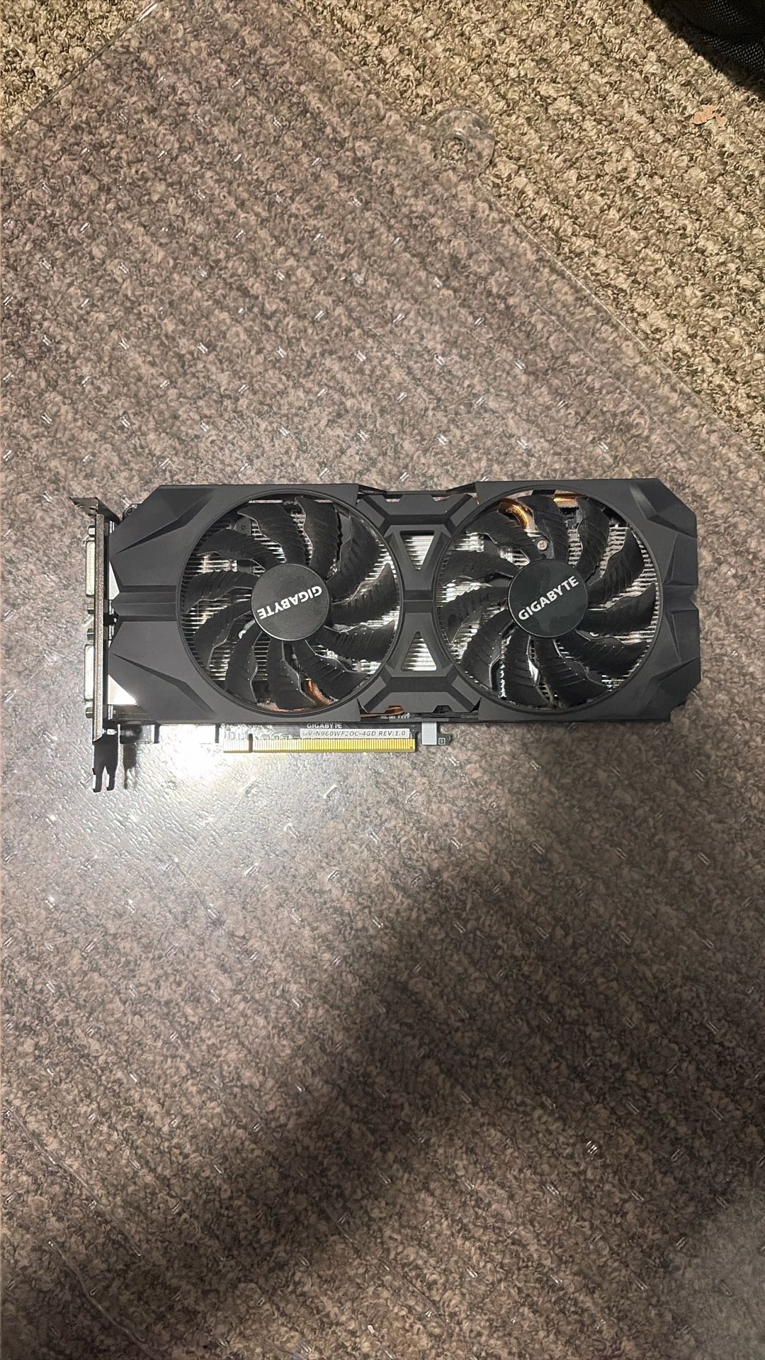 Gigabyte GTX960 4GB GPU