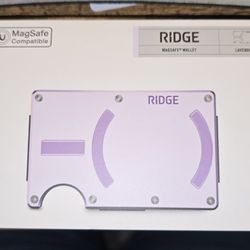 New The Ridge Minimalist Slim Wallet For Women - RFID Blocking Front Pocket Credit Card Holder 