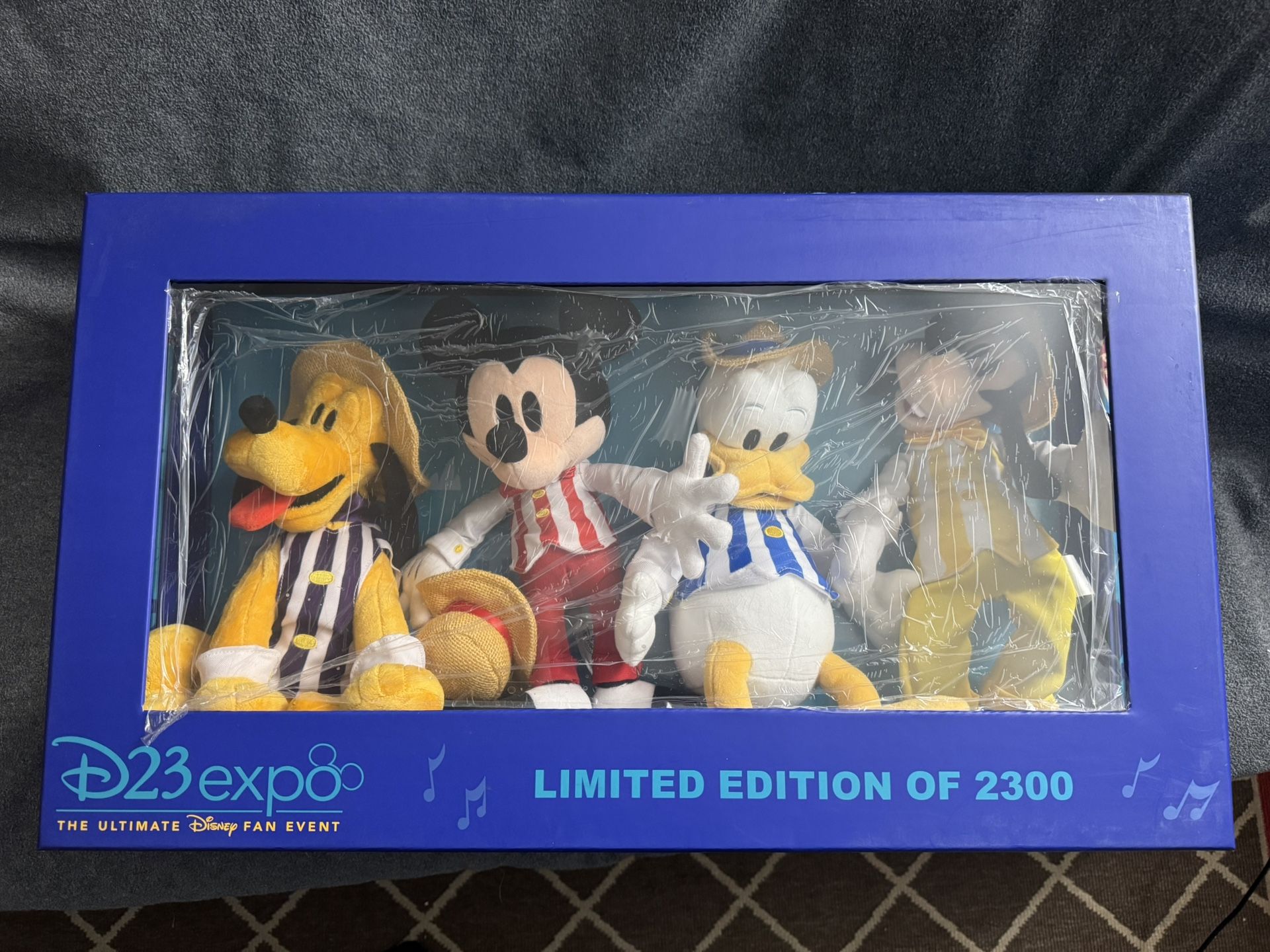 For Sale: Disney D23 Dapper Dan 2019 Exclusive – NEW Condition