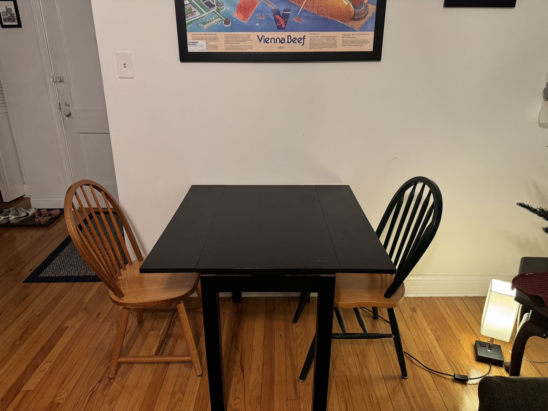 Small Convertible Dining Table