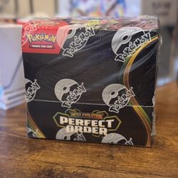 Pokemon Perfect Order Booster Box 