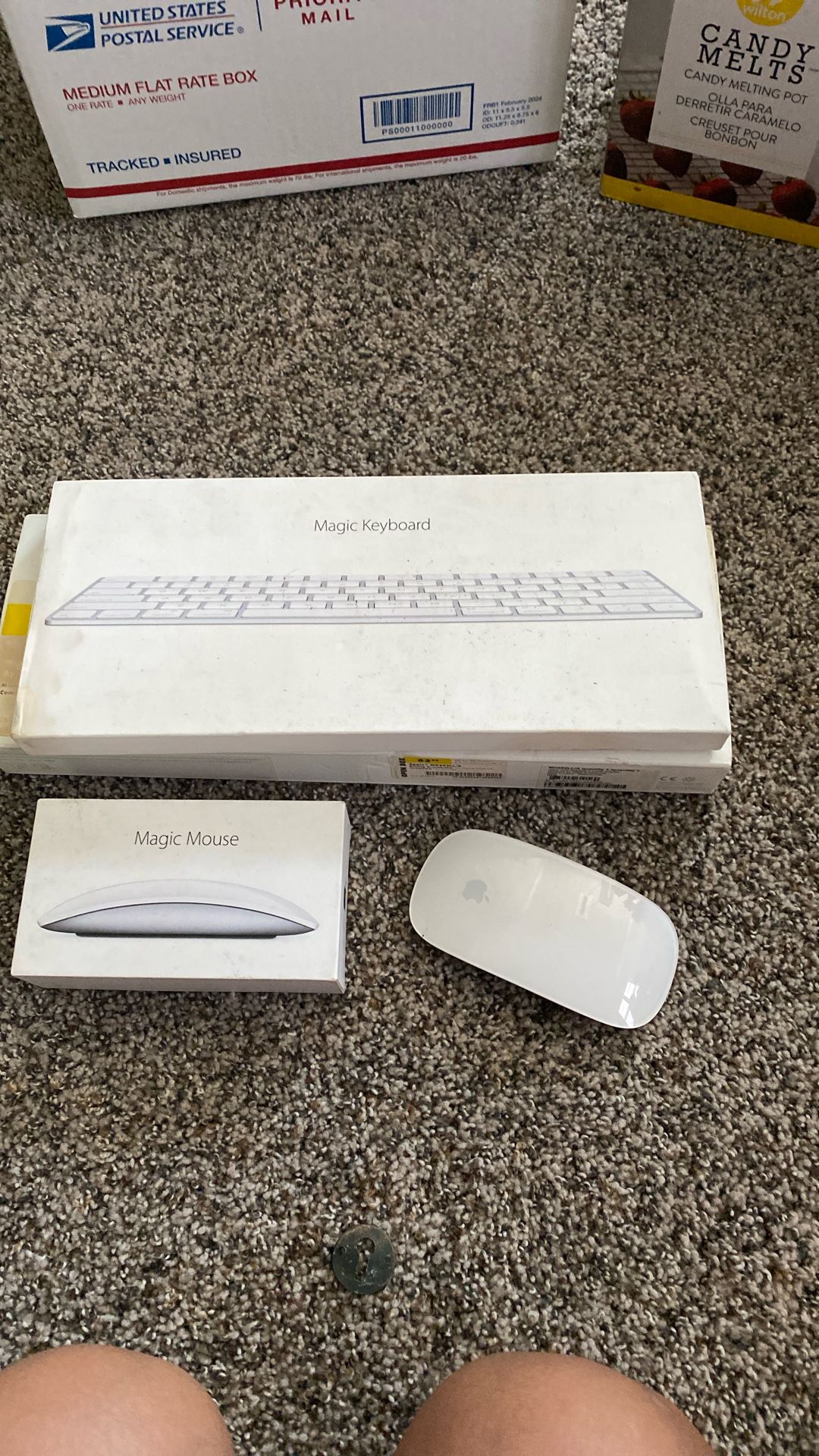 Apple Key Board 