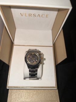 Versace men watch new never worn