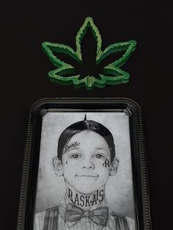 Rolling tray Alfalfa