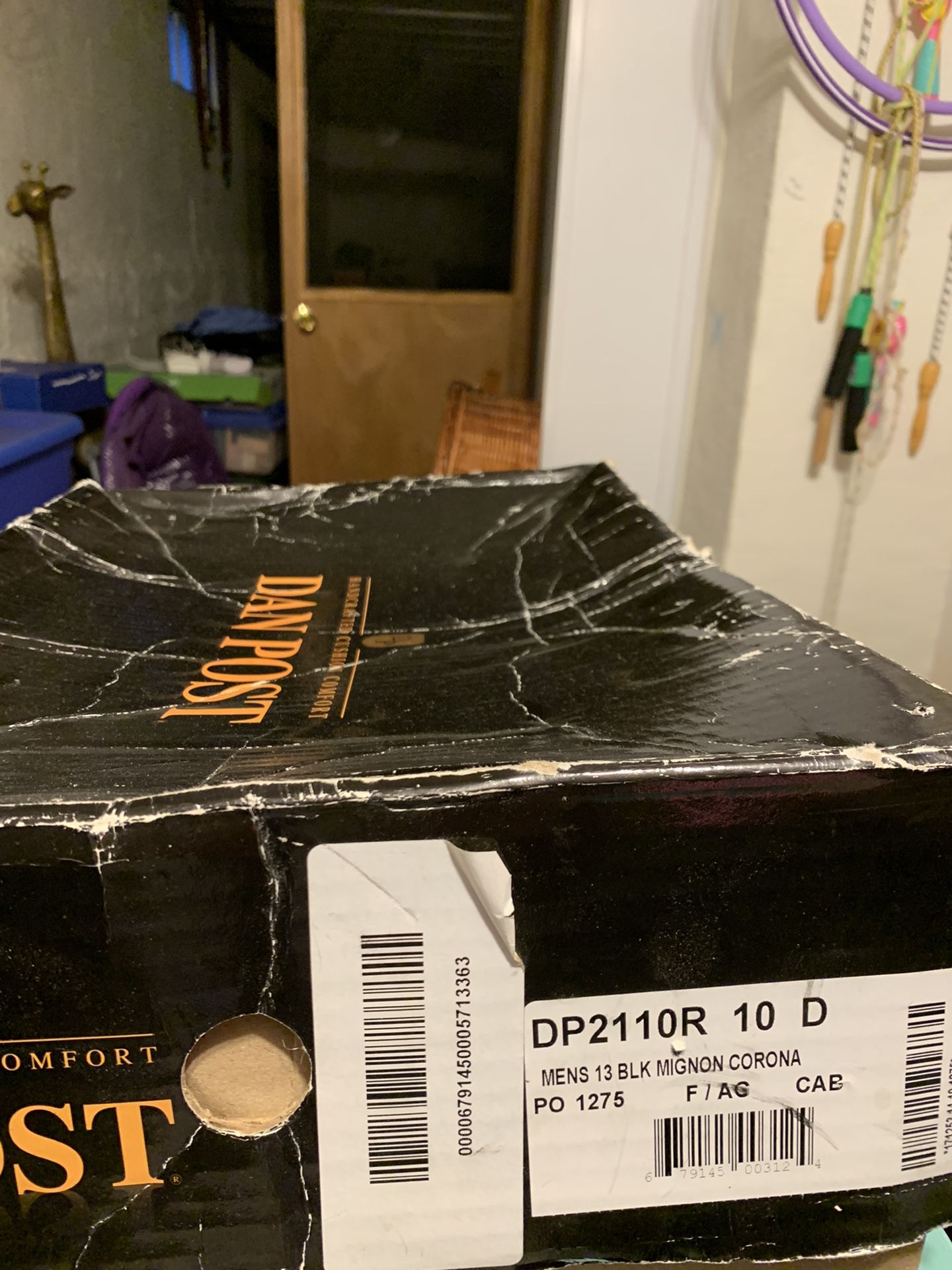 Cowboy Boots  Brand New In Box