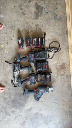 Bosch 18V cordless tool set