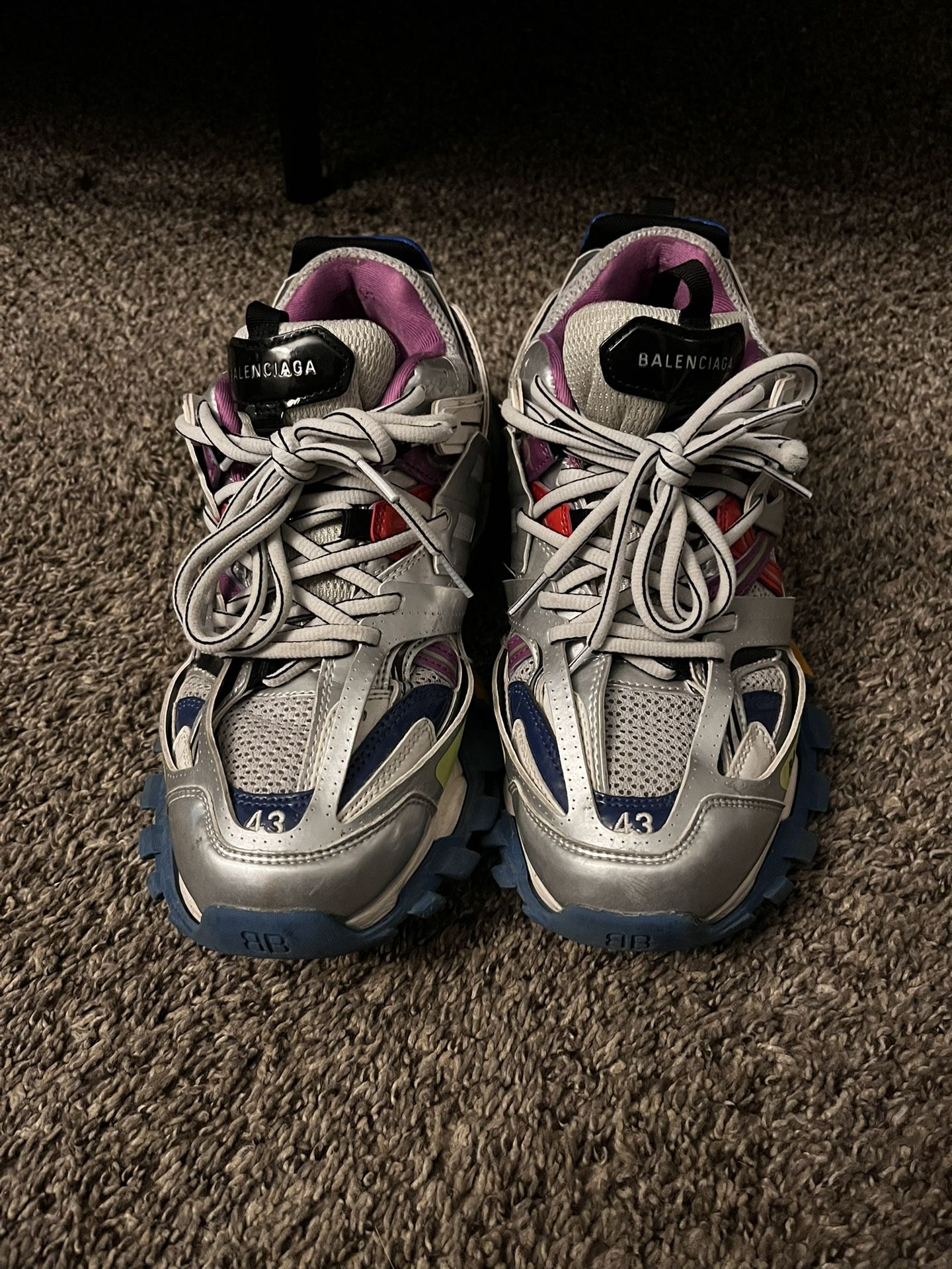 Balenciaga Track Multi color