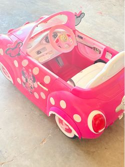 Disney 6v Minnie car