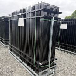 10'x7' Heavy Duty Welded Steel Fencing