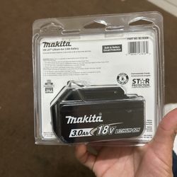Makita 3.0 18 V Battery 