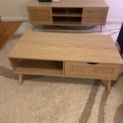 Futon, Rug 9x12, Coffee Table And Tv Stand Side Tables