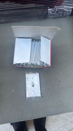 Plastic Standard Wall Plates