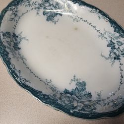 Antique English Serving Platter
