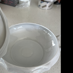 Tirschenreuth Fine China, Baronesse pattern  9 place settings + soup tureen