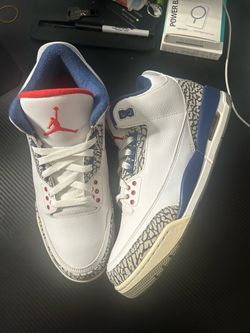 Jordan 3 True Blue Size 11