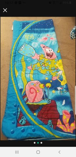 Free!!!!! Twin Spongebob Comforter