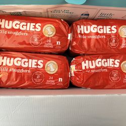 Newborn Huggies Diapers (96 Count)