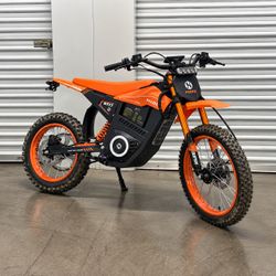 HiQiS MT17 Electric Dirt Bike ⚡️ 40 MPH 💨 4000W Peak – 60V 25Ah – E-Moto