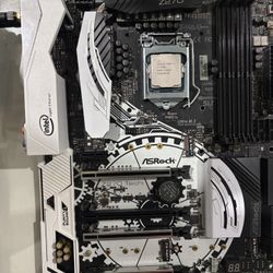 ASRock Z270 Taichi + i7 7700k