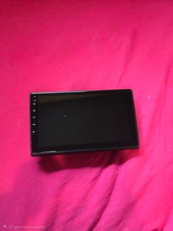 Android 12 Car Stereo Radio "Like New"