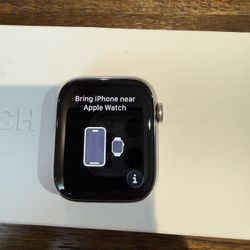Apple Watch 9 Stainless Steel Silver Unlocked