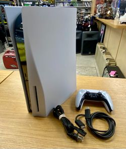 Sony PlayStation 5 Disc Edition 825GB Home Console - White