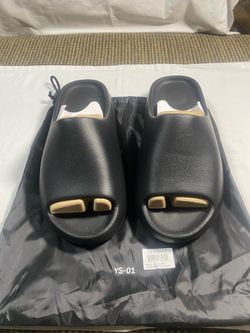 Yeezy Slide YS-01 Black Slides Men 12