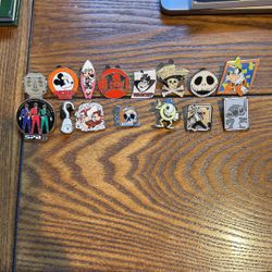 Disney Pin Lot 