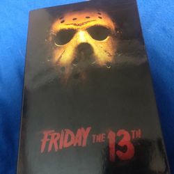 Ultimate Jason Voorhees/ Friday The 13th (Brand New Sealed)