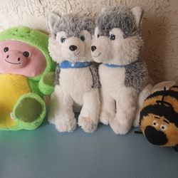 Plush Animals 