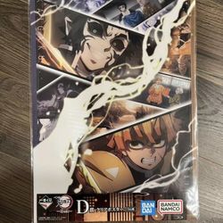 Ichiban Kuji Demon Slayer Poster D prize