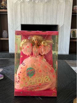 Mattel Barbie Happy Birthday Doll 1995 Vintage