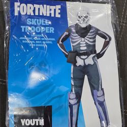 Kids Fortnite Skull Trooper 