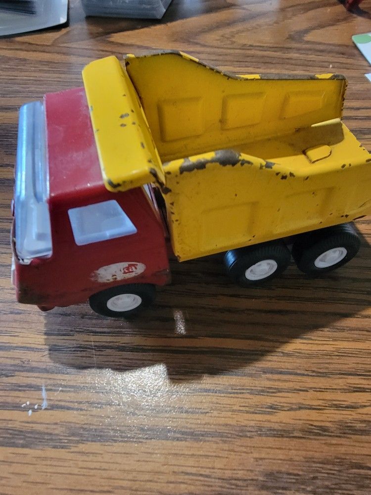 Small Vintage Toy Truck