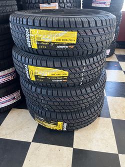 Headway HR802 P235/75R15 105T SUV Tires – Set of 3