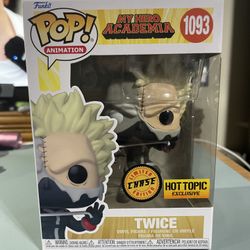 Funko Pop Animation My Hero Academia #1093 Twice Limited Edition Chase Hot Topic Exclusive
