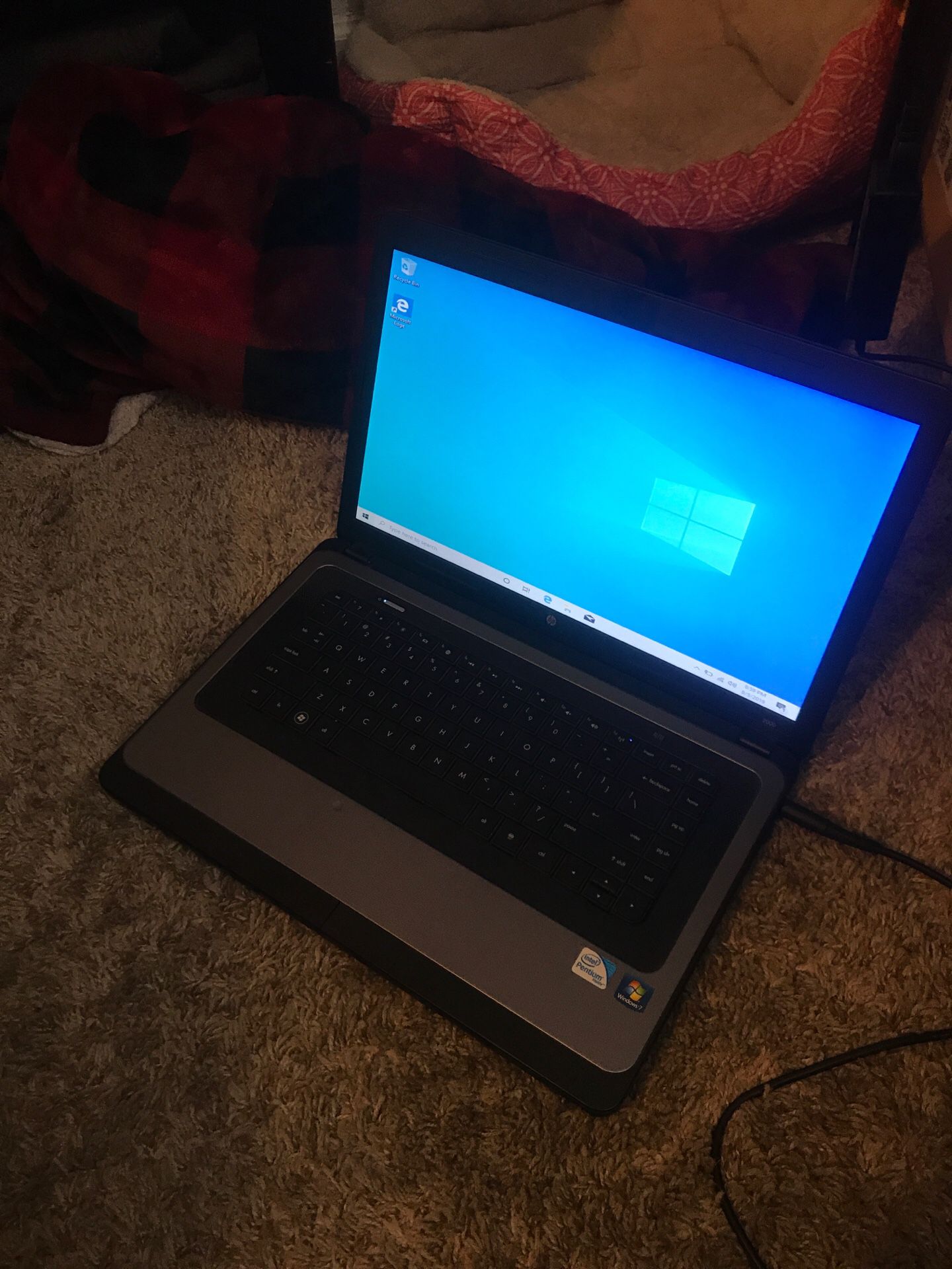 HP 2000 Notebook Laptop