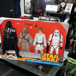 Star Wars 4 Pack Action Toys