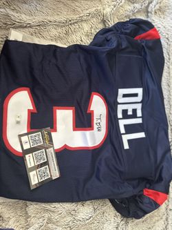 Tank Dell Auto Custom Jersey