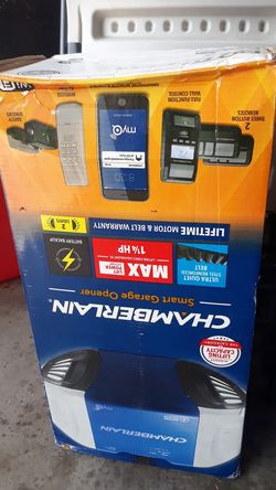 Garage door y opener