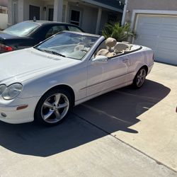 2005  Ckl 320 Mercedes Ben 