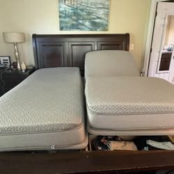 King (split) Sleep Number Bed 