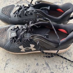 Under armor cleats